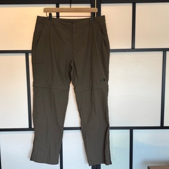 The North Face Paramount Men’s 36 Convertible hiking pants shorts - Picture 3 of 16